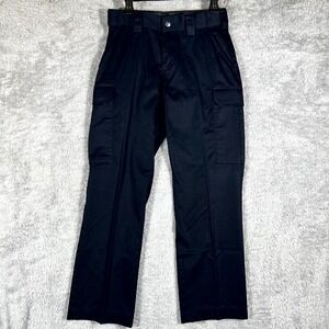5.11 Tactical Cargo Pants Women 8 Navy Blue Straight Leg Climbing Outdoor Hiking